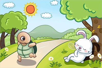 Truyện RÙA VÀ THỎ