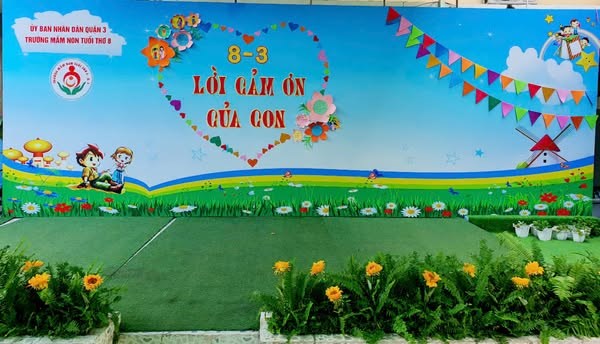 Ngày hội  BÀN TAY XINH  chào mừng ngày Quốc tế phụ nữ 8-3