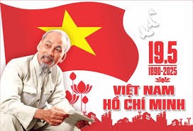Kỷ niệm 135 năm ngày sinh Chủ tịch Hồ Chí Minh (19/5/1980 - 19/5/2025