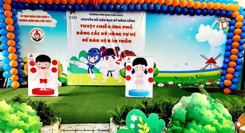 Chuyên đề giáo dục kỹ năng sống: Tuyệt chiêu ứng phó bằng các kỹ năng tự vệ để bảo vệ bản thân