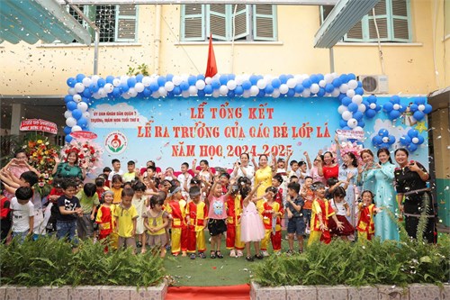 Lễ tổng kết năm học 2024-2025