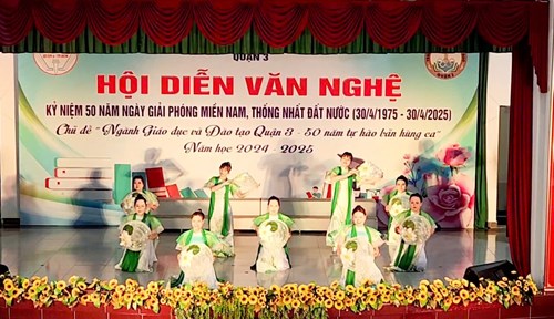 Hội diễn Văn nghệ  KỶ NIỆM 50 NĂM NGÀY GIẢI PHÓNG MIỀN NAM - THỐNG NHẤT ĐẤT NƯỚC (30/4/1975 - 30/4/2025)