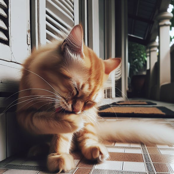 Bài hát Rửa mặt như mèo