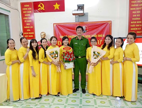 Ngày 19-12-2024, Đại hội Chi bộ trường Mầm non Tuổi Thơ 8, nhiệm kỳ 2025 - 2027