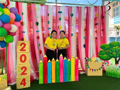 Giáo viên lớp MG 4 - 5 tuổi Năm học 2024 - 2025