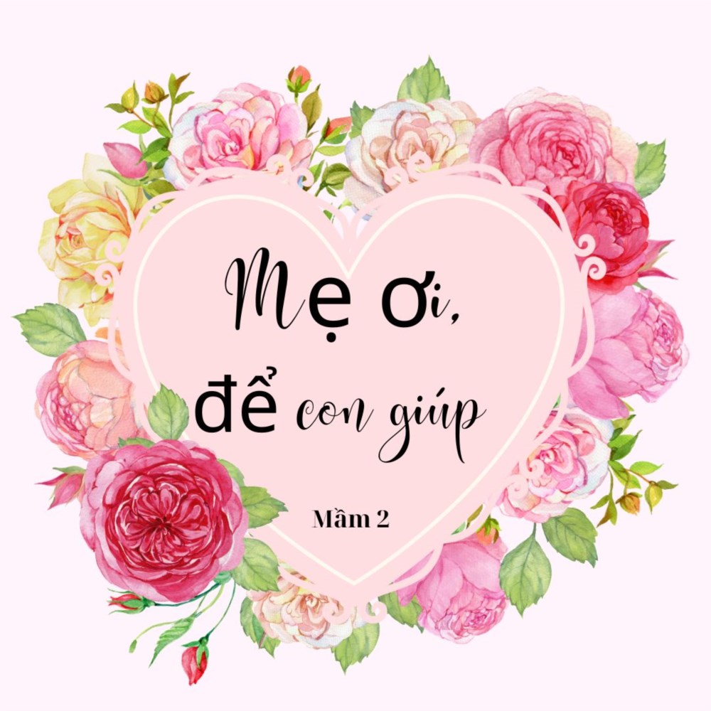 MẸ ƠI, ĐỂ CON GIÚP ( Mầm 2)