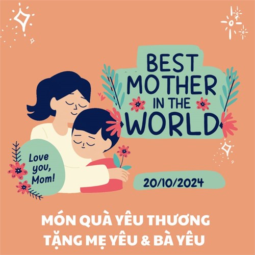MÓN QUÀ YÊU THƯƠNG TẶNG MẸ YÊU & BÀ YÊU  CỦA BÉ ( Mầm 2)