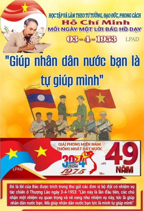 Lời bác hồ dạy ngày 03/4