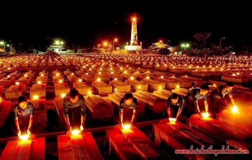 Tháng bảy tri ân