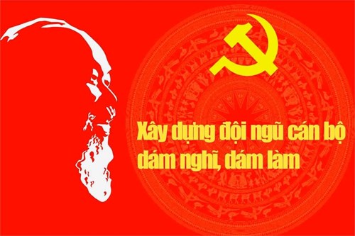 Kiến tạo môi trường để cán bộ dám nghĩ, dám làm