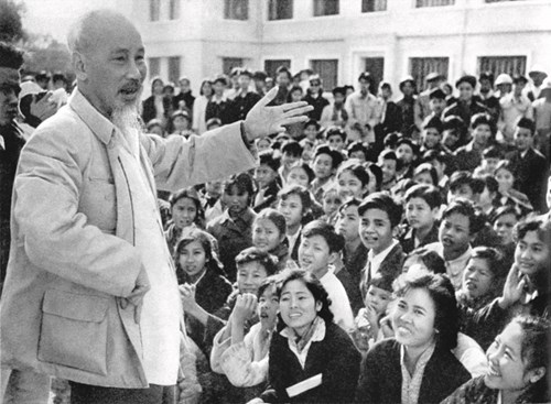 Khát vọng hồ chí minh với sinh viên việt nam hiện nay