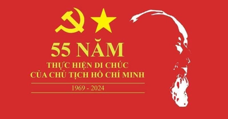 55 năm sáng ngời di chúc