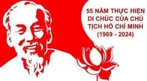 Di chúc của chủ tịch hồ chí minh tiếp tục dẫn dắt, soi sáng cho công tác xây dựng đảng