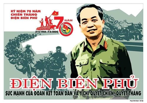 Phát huy sức mạnh của “thế trận lòng dân” trong chiến dịch điện biên phủ