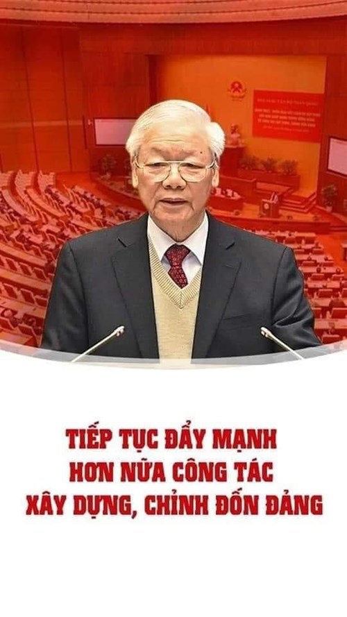 Đấu tranh phản bác các luận điệu sai trái cuả các thế lực thù địch về công tác đẩy mạnh xây dựng, chỉnh đốn đảng
