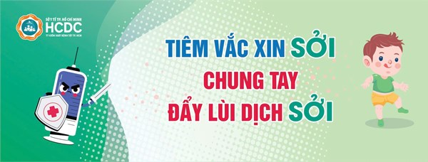 Trường Mầm non Tuổi Xanh tiếp tục tuyên truyền đến Quý Phụ Huynh về phòng chống bệnh Sởi cho trẻ