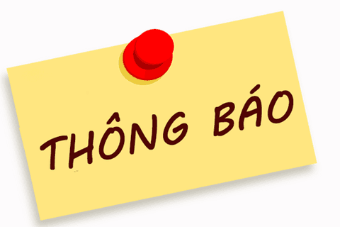 Trường mầm non tuổi xanh thông báo về việc nghỉ lễ 30/4 và 01/5