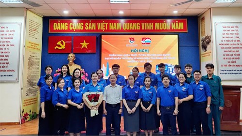 Hội nghị đối thoại đoàn viên thanh niên phường 7; triển khai, quán triệt, tuyên truyền nghị quyết đại hội đoàn tncs hồ chí minh quận tân bình lần thứ xi nhiệm kỳ 2022 – 2027; tập huấn, bồi dưỡng nghiệp vụ, kỹ năng công tác đoàn và phong trào thanh thiếu nhi năm 2025.