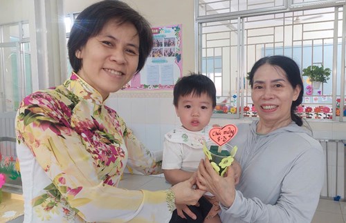 CHÚC MỪNG NGÀY 8 THÁNG 3 (19 - 24 tháng)
