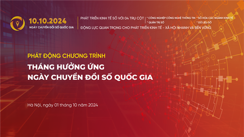 Hưởng ứng ngày chuyển đổi số quốc gia 10/10