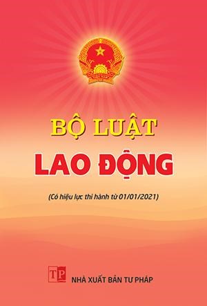 Bộ luật lao động năm 2019