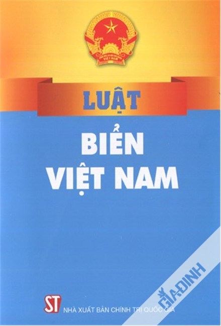Luật biển việt nam số 18/2012/qh13