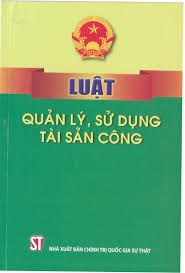 Luật quản lý, sử dụng tài sản công số 15/2017/QH14