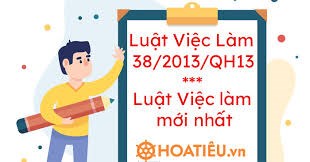 Luật Việc làm số 38/2013/QH13