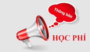 Văn bản về các khoản thu học phí đầu năm học 2024-2025