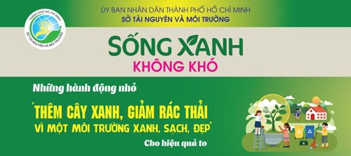 Sống xanh không khó
sống xanh phong cách sống bền vững