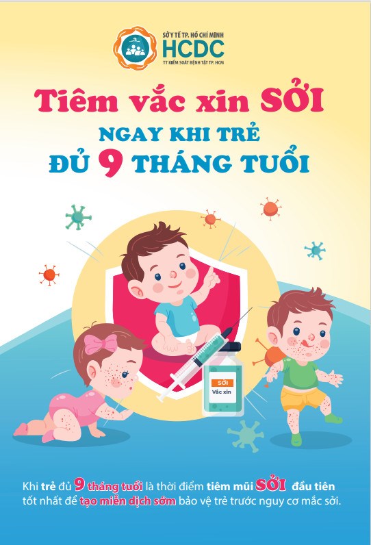 Tuyên truyền phòng chống bệnh sởi