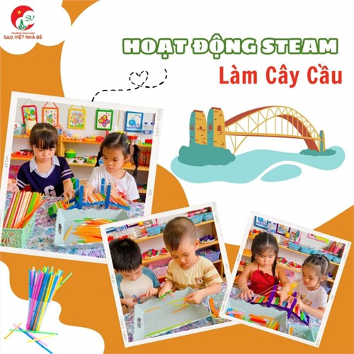 Tạo hình sáng tạo cây cầu