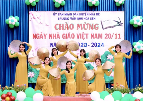 Lễ kỷ niệm  41 năm ngày Nhà giáo Việt Nam 20/11 (20/11/1982 – 20/11/2023)