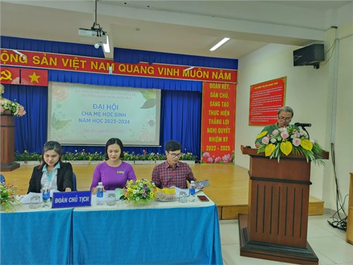 Đại hội Cha mẹ học sinh năm học 2023-2024