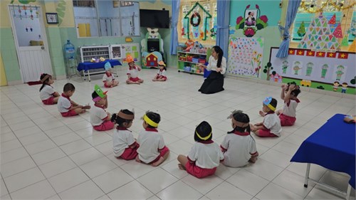 Hội thi giáo viên dạy giỏi cấp trường