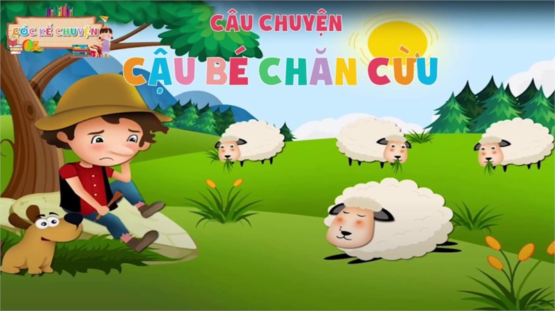 Truyện Cổ Tích Cậu Bé Chăn Cừu Nói Dối