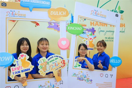 🌈 Mầm Non 10 hưởng ứng TUẦN LỄ DU LỊCH THÀNH PHỐ HỒ CHÍ MINH
“Ho Chi Minh City Tourism Week” ❤️

🇻🇳❤️ Check in with Tan Binh District & win attractive gifts! 💙💙💙 

#xinchaoquantanbinh
#tuanledulichTPHCM
#xanhtrenmoihanhtrinh
#QuanTanBinh
