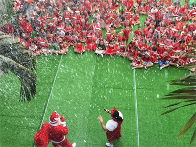 Lễ hội   Chúc mừng Giáng Sinh  năm học 2023-2024