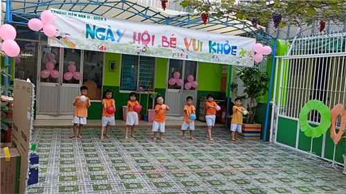 Hội thi bé khỏe