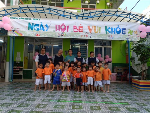Hội thi bé khỏe