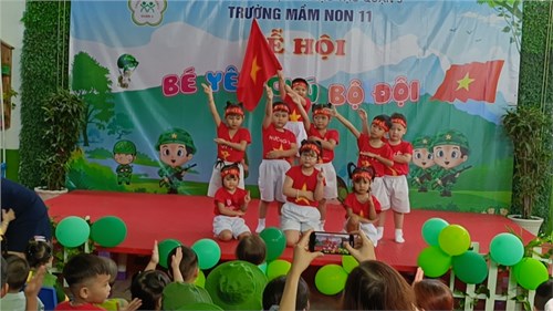Lễ hội BÉ YÊU CHÚ BỘ ĐỘI