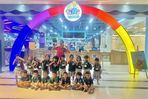 Trường Mầm non 11 tổ chức hoạt động tham quan ngoại khóa.