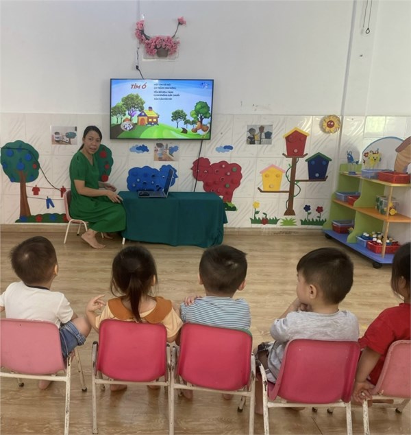 Bài thơ   Tìm Ổ  - Lớp Thỏ Ngọc 2