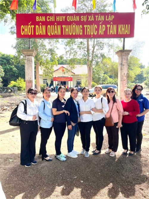 Hoạt động về nguồn nhân kỷ niệm ngày thành lập quân đội nhân dân việt nam 22/12.