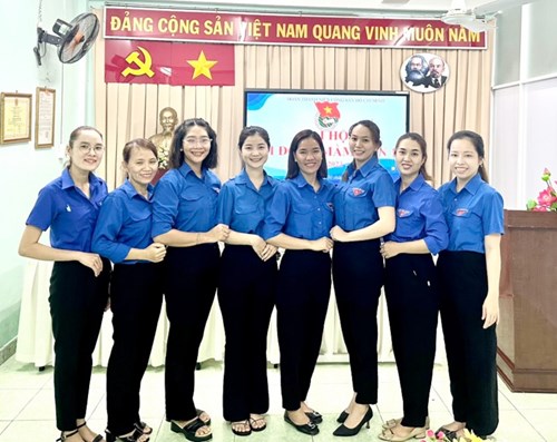 Đại hội Chi đoàn Mầm non 15, Nhiệm kỳ: 2023 - 2024