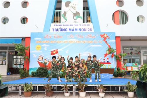 Văn nghệ chào mừng ngày thành lập QĐND Việt Nam 22/12/2023