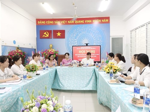 Hội nghị kiểm điểm, đánh giá xếp loại chất lượng đối với tổ chức đảng, đảng viên