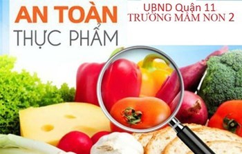 Chuỗi vệ sinh an toàn thực phẩm 2023 - 2024