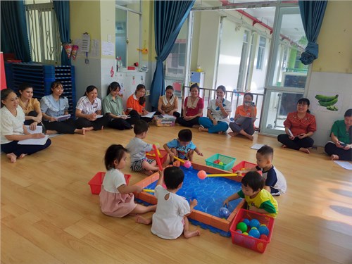 Thao giảng chào mừng
 ngày nhà giáo việt nam 20/11/2023