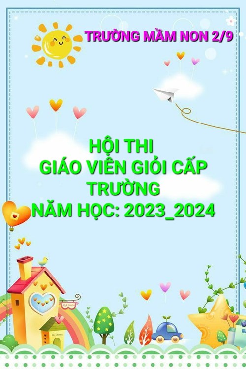 Tổ chức chấm thi giáo viên giỏi cấp trường